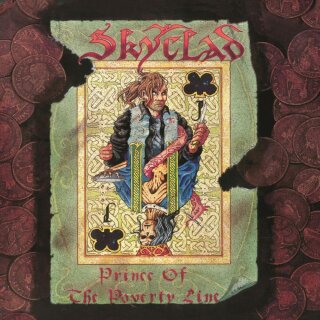 SKYCLAD -- Prince of the Poverty Line  DLP+ 10"  VIOLET/ CLEAR