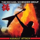 THE MICHAEL SCHENKER GROUP -- Assault Attack  PICTURE  LP