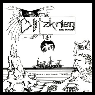BLITZKRIEG -- Buried Alive  CD  EP