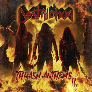 DESTRUCTION -- Thrash Anthems II  CD