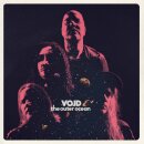 VOJD -- The Outer Ocean  LP  ELECTRIC BLUE