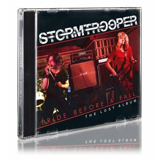 STORMTROOPER -- Pride Before a Fall (The Lost Album)  CD