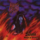 HOBBS ANGEL OF DEATH -- Hobbs Satans Crusade  LP  ORANGE