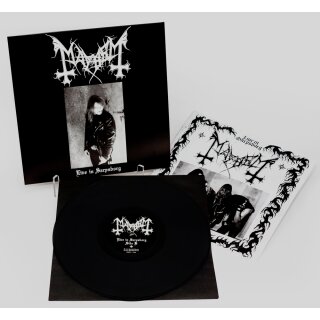 MAYHEM -- Live in Sarpsborg  LP  BLACK