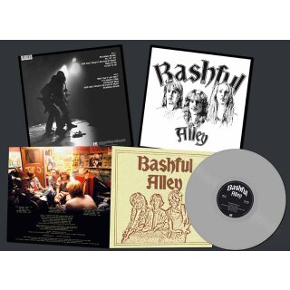 BASHFUL ALLEY -- Its About Time  LP  SILVER