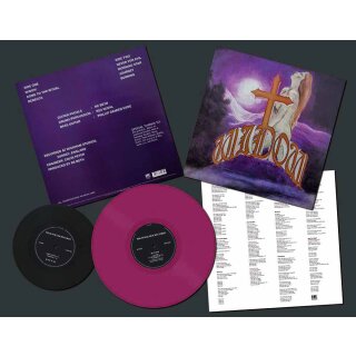 RITUAL -- Widow  LP+7"  PURPLE