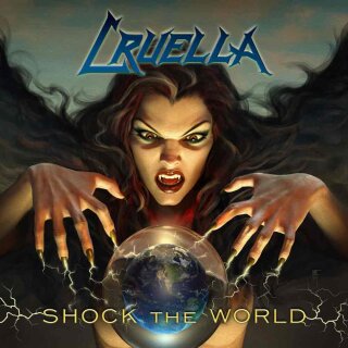 CRUELLA -- Shock the World  CD  JEWELCASE