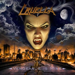 CRUELLA -- Vengeance Is Mine  CD
