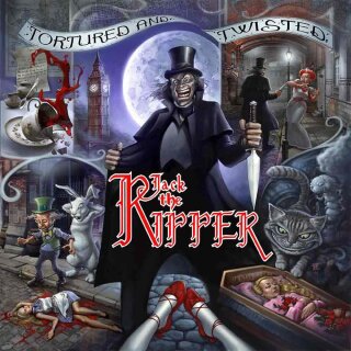JACK THE RIPPER -- Tortured and Twisted  CD