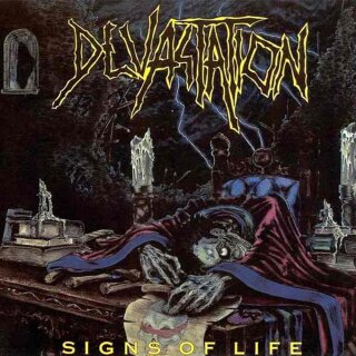 DEVASTATION -- Signs of Life  CD