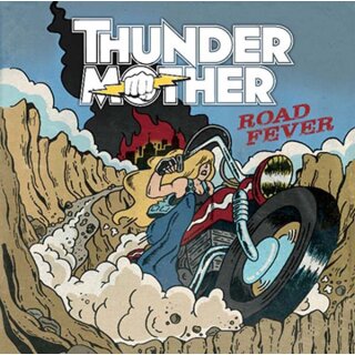 THUNDERMOTHER -- Road Fever  LP  YELLOW