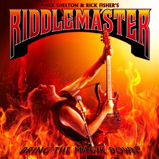 RIDDLEMASTER -- Bring the Magik Down  LP