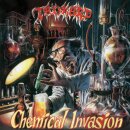 TANKARD -- Chemical Invasion  LP  SPLATTER