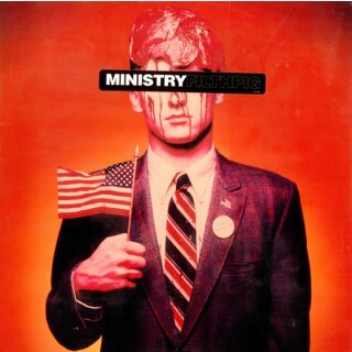 MINISTRY -- Filth Pig  LP  BLACK