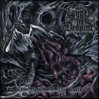 CRYPTS OF DESPAIR -- The Stench of the Earth  CD