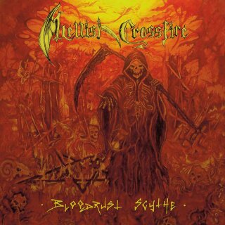 HELLISH CROSSFIRE -- Bloodrust Scythe  CD