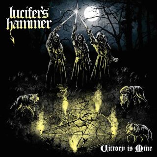 LUCIFERS HAMMER -- Victory Is Mine  LP  BLACK