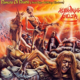 MEKONG DELTA -- Dances of Death  LP