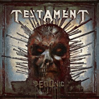 TESTAMENT -- Demonic  LP  BLACK
