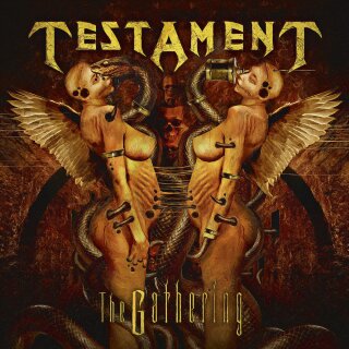 TESTAMENT -- The Gathering  LP  BLACK