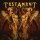 TESTAMENT -- The Gathering  LP  BLACK