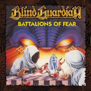 BLIND GUARDIAN -- Battalions of Fear  CD  JEWEL