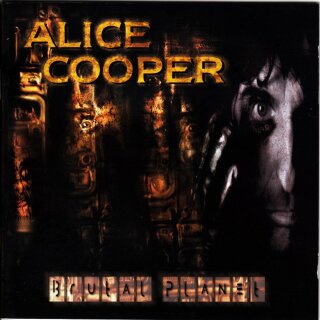 ALICE COOPER -- Brutal Planet  LP