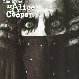 ALICE COOPER -- The Eyes of Alice Cooper  LP  SILVER