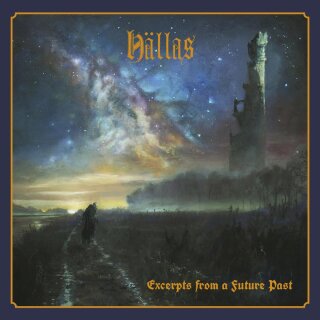 HÄLLAS -- Excerpts From a Future Past  LP