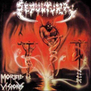 SEPULTURA -- Morbid Visions / Bestial Devastation  CD
