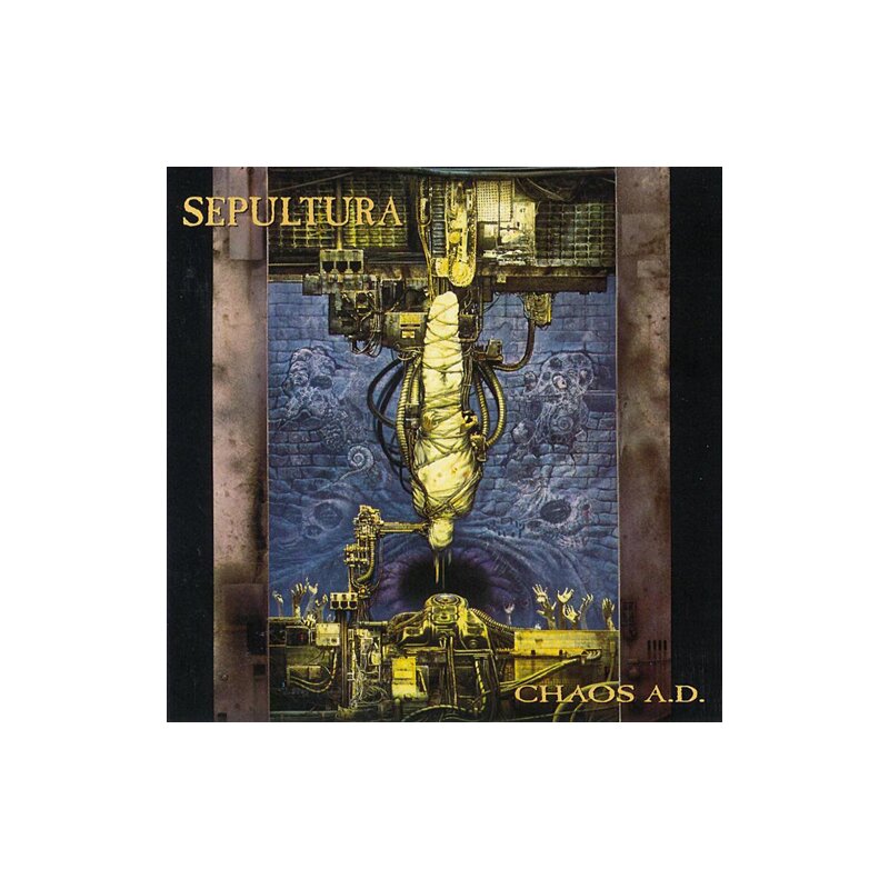 sepultura chaos ad 2 cd