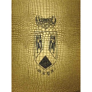 NOCTERNITY -- Onyx  CD  LTD  LEATHERBOOK  GOLD