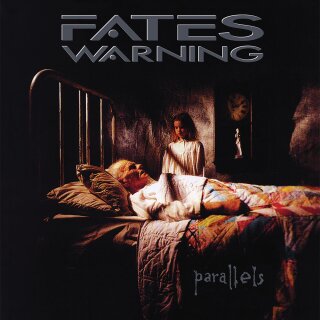 FATES WARNING -- Parallels  LP  BLACK