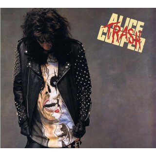 ALICE COOPER -- Trash  LP  BLACK