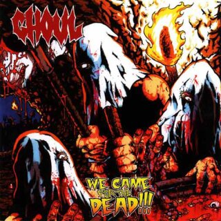 GHOUL -- We Came For the Dead  LP  BLUE