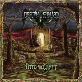 DEATH SQUAD -- Into the Crypt / Dying Alone  DLP  ULTRA CLEAR
