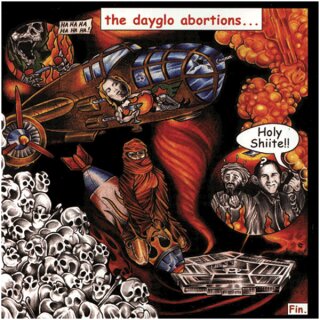 DAYGLO ABORTIONS -- Holy Shiite  CD