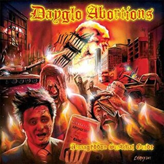 DAYGLO ABORTIONS -- Armageddon Survival Guide  CD