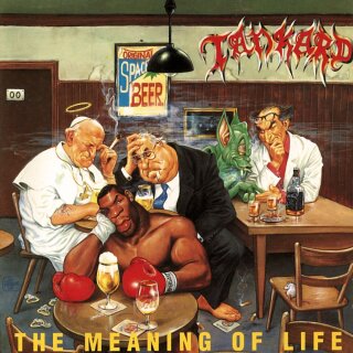 TANKARD -- The Meaning of Life  CD  DIGI  DELUXE