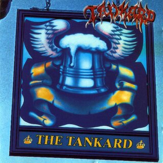TANKARD -- The Tankard  DLP  SPLATTER