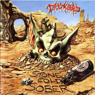 TANKARD -- Stone Cold Sober  LP  SPLATTER