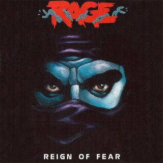 RAGE -- Reign of Fear  DLP  BLACK