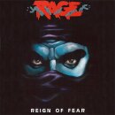 RAGE -- Reign of Fear  DLP  BLUE