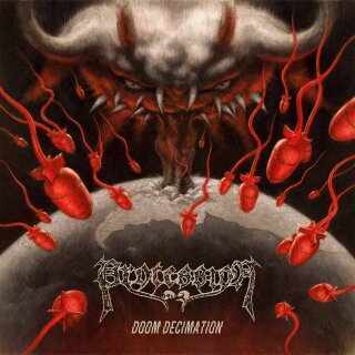 PROCESSION -- Doom Decimation  LP  BLACK  2nd pressing