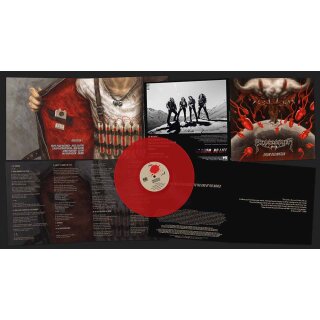 PROCESSION -- Doom Decimation  LP  RED