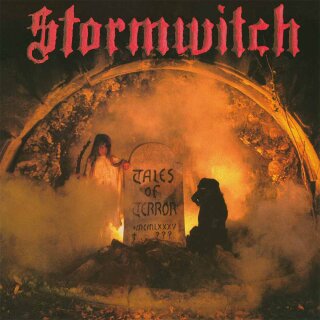 STORMWITCH -- Tales of Terror  LP  YELLOW