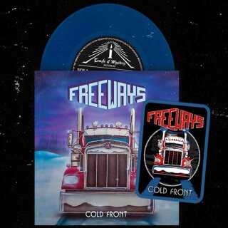 FREEWAYS -- Cold Front  7"  BLUE
