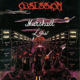 OBSESSION -- Marshall Law  CD