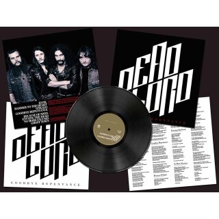 DEAD LORD -- Goodbye Repentance  LP  BLACK  HIGH ROLLER