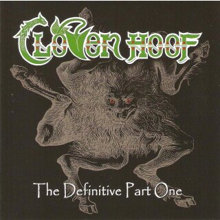 CLOVEN HOOF -- The Definitive Part One  CD